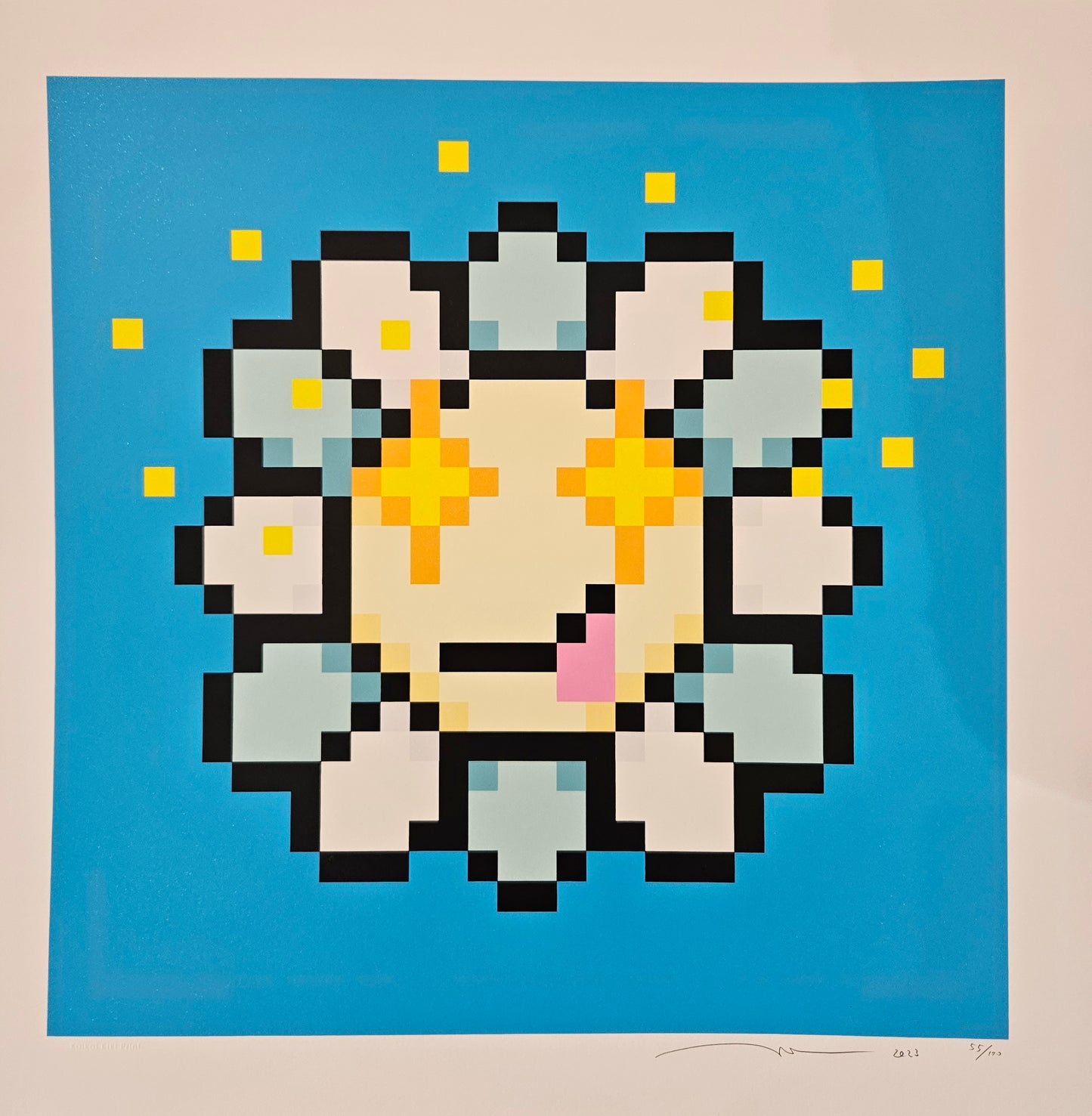 Murakami Flower #0113 Tokimeki