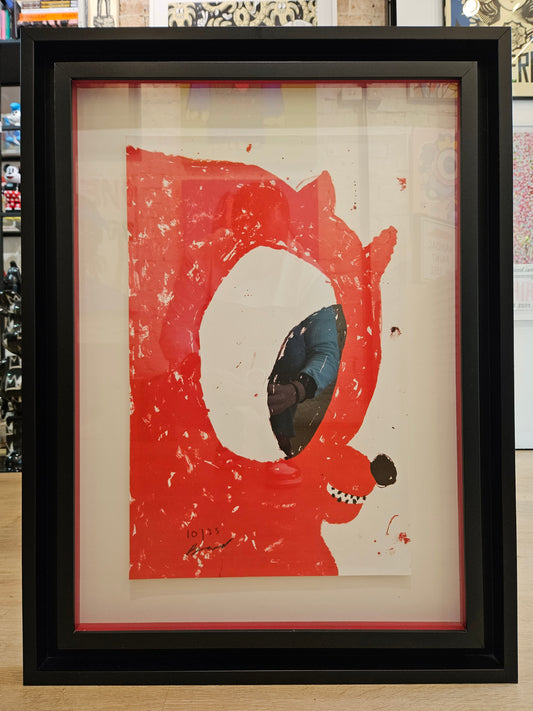 Nicolas - Red (Framed)