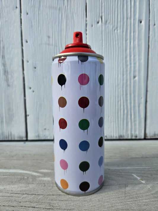 Hirst Spray Can