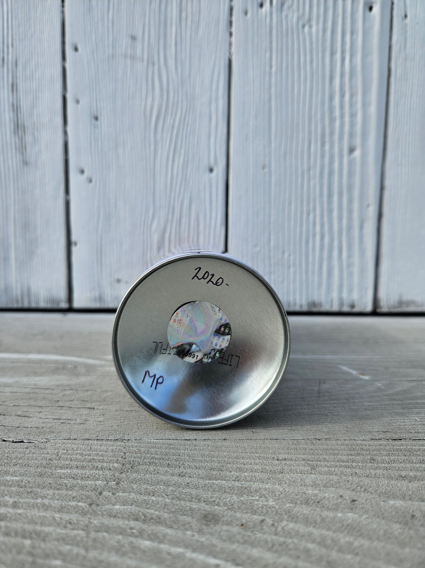 Hirst Spray Can