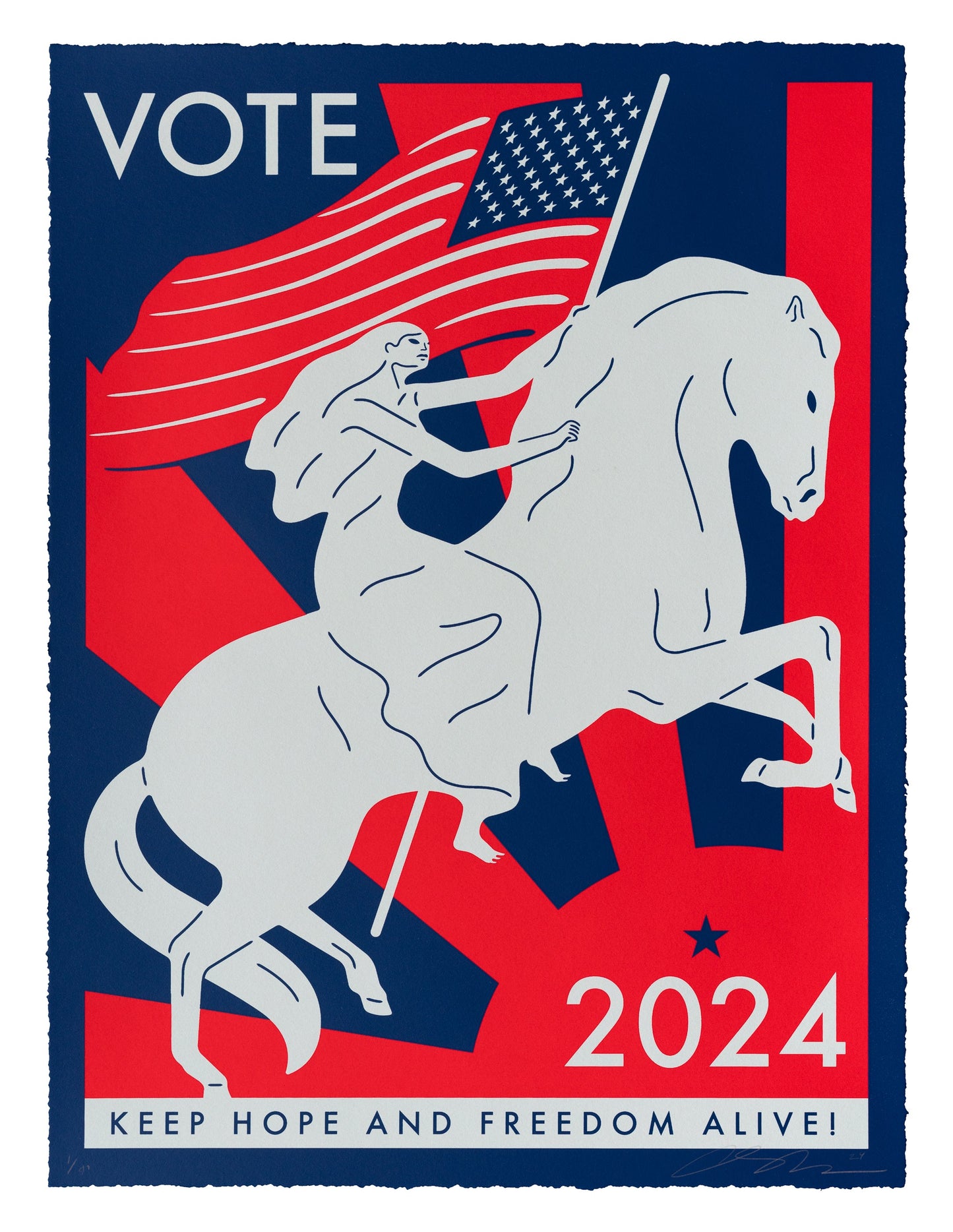 Vote (keep hope and freedom alive)