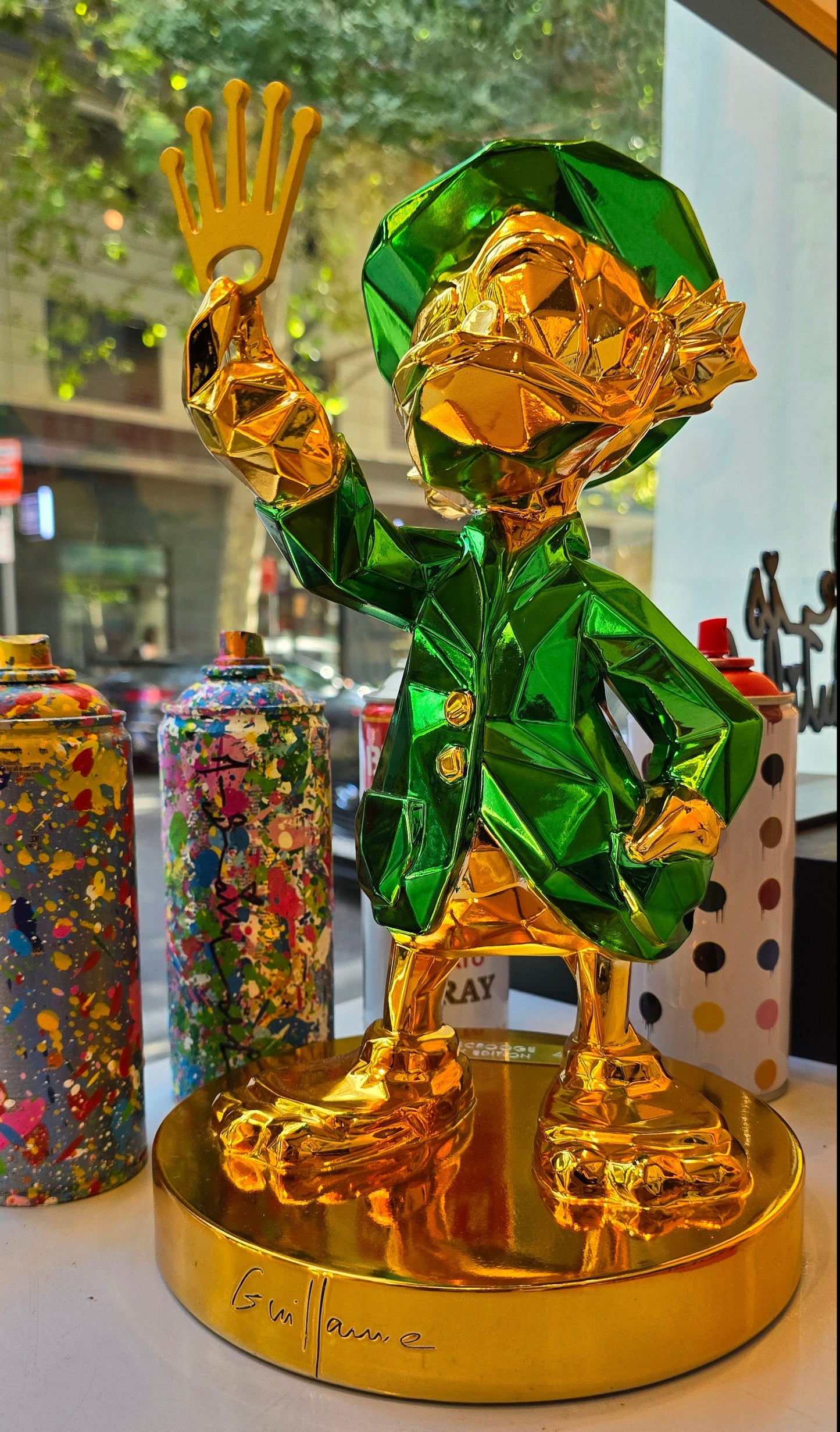 The Scrooge by Guillaume - Rolex Edition