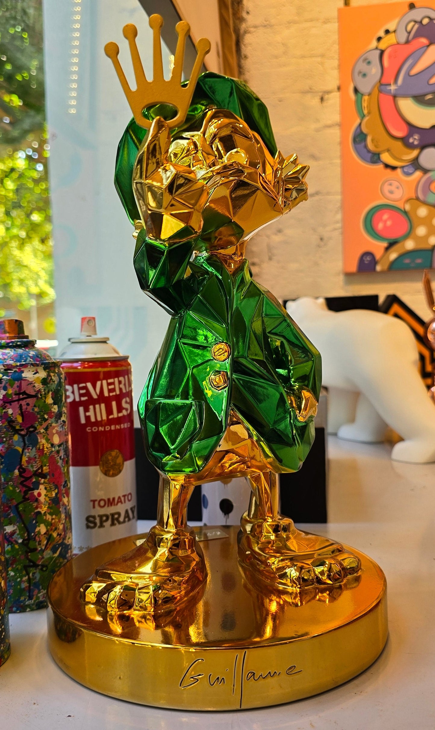 The Scrooge by Guillaume - Rolex Edition