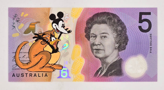 Disney Kangaroo with Daffy Duck in Pouch