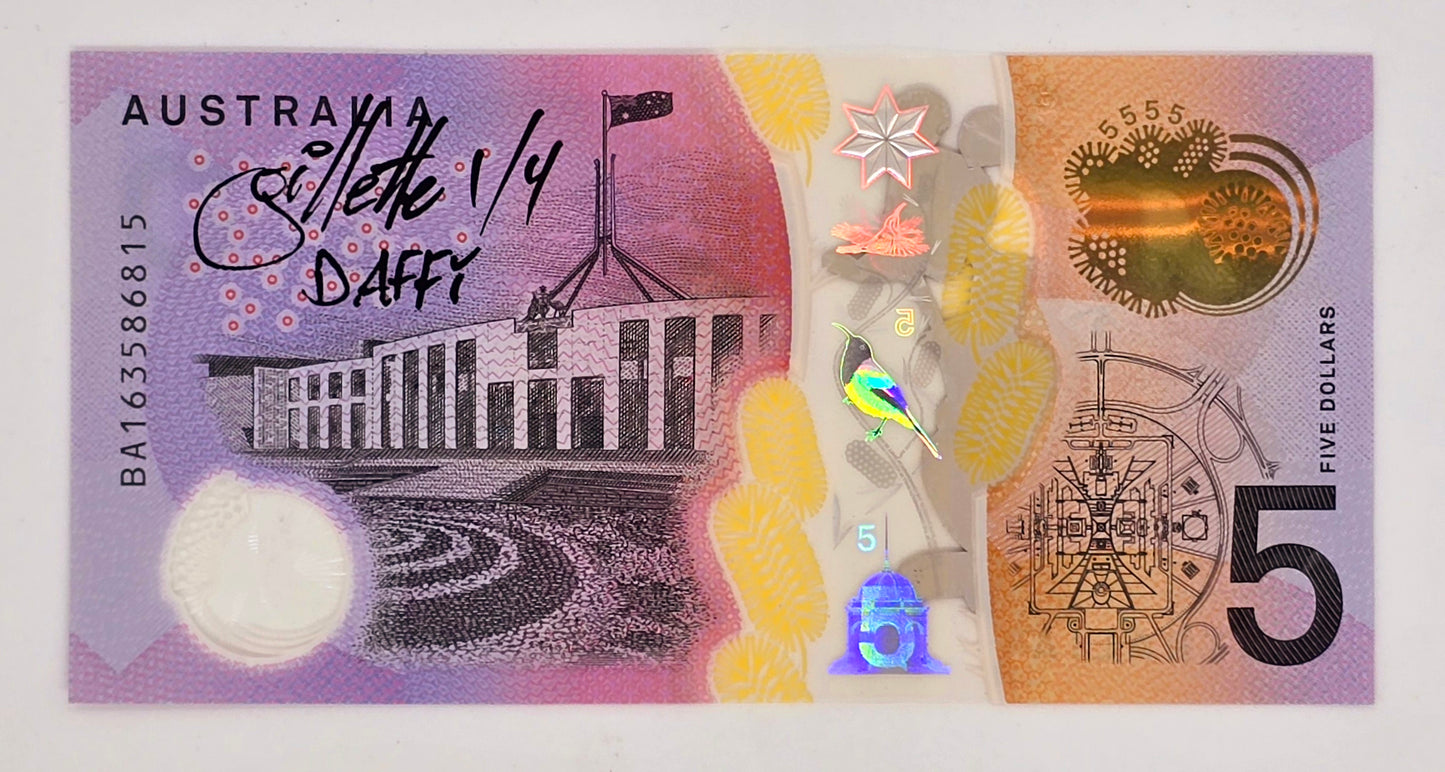 Disney Kangaroo with Daffy Duck in Pouch