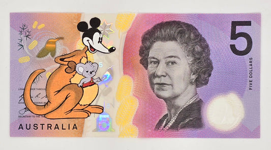 Disney Kangaroo with Blinky in Pouch