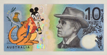 Load image into Gallery viewer, Disney Kangaroo with Jessica Rabbit in Pouch
