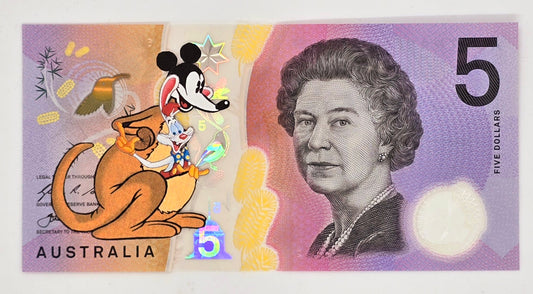 Disney Kangaroo with Roger Rabbit in Pouch