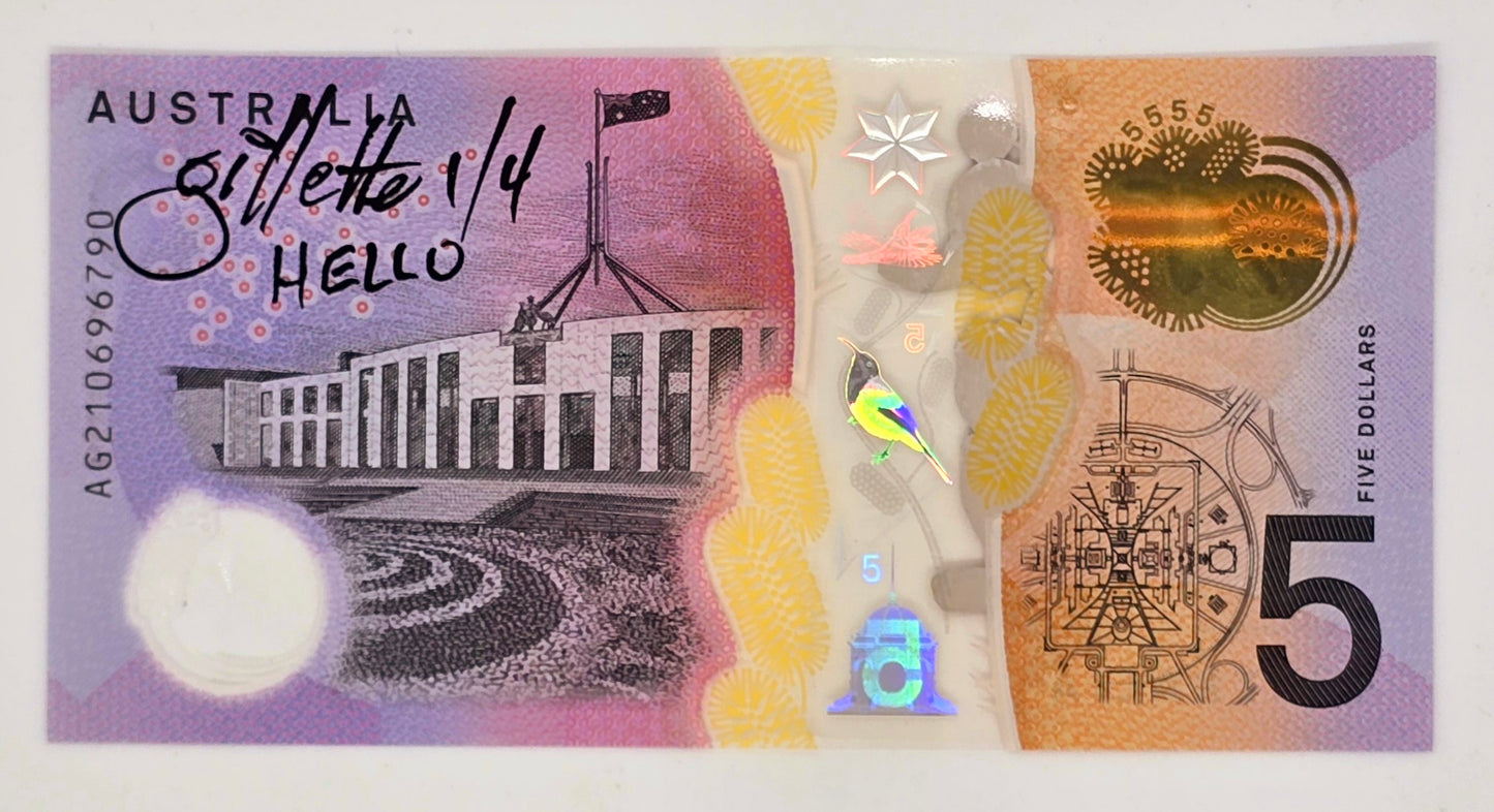 Disney Kangaroo with Hello Kitty in Pouch