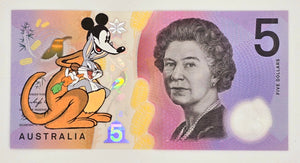 Disney Kangaroo with Bugs Bunny in Pouch