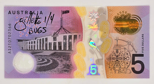 Disney Kangaroo with Bugs Bunny in Pouch