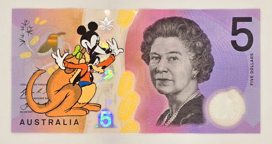 Disney Kangaroo with Goofy in Pouch