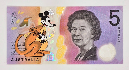 Disney Kangaroo with Steamboat Willie in Pouch