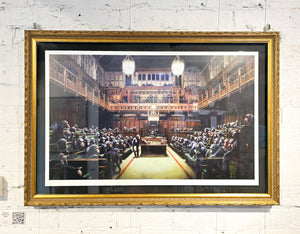 Monkey Parliament (Framed)