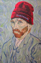 Load image into Gallery viewer, Supreme Van Gogh (Framed)
