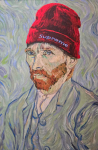 Supreme Van Gogh (Framed)