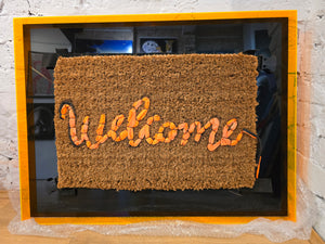 Welcome Mat (Framed)