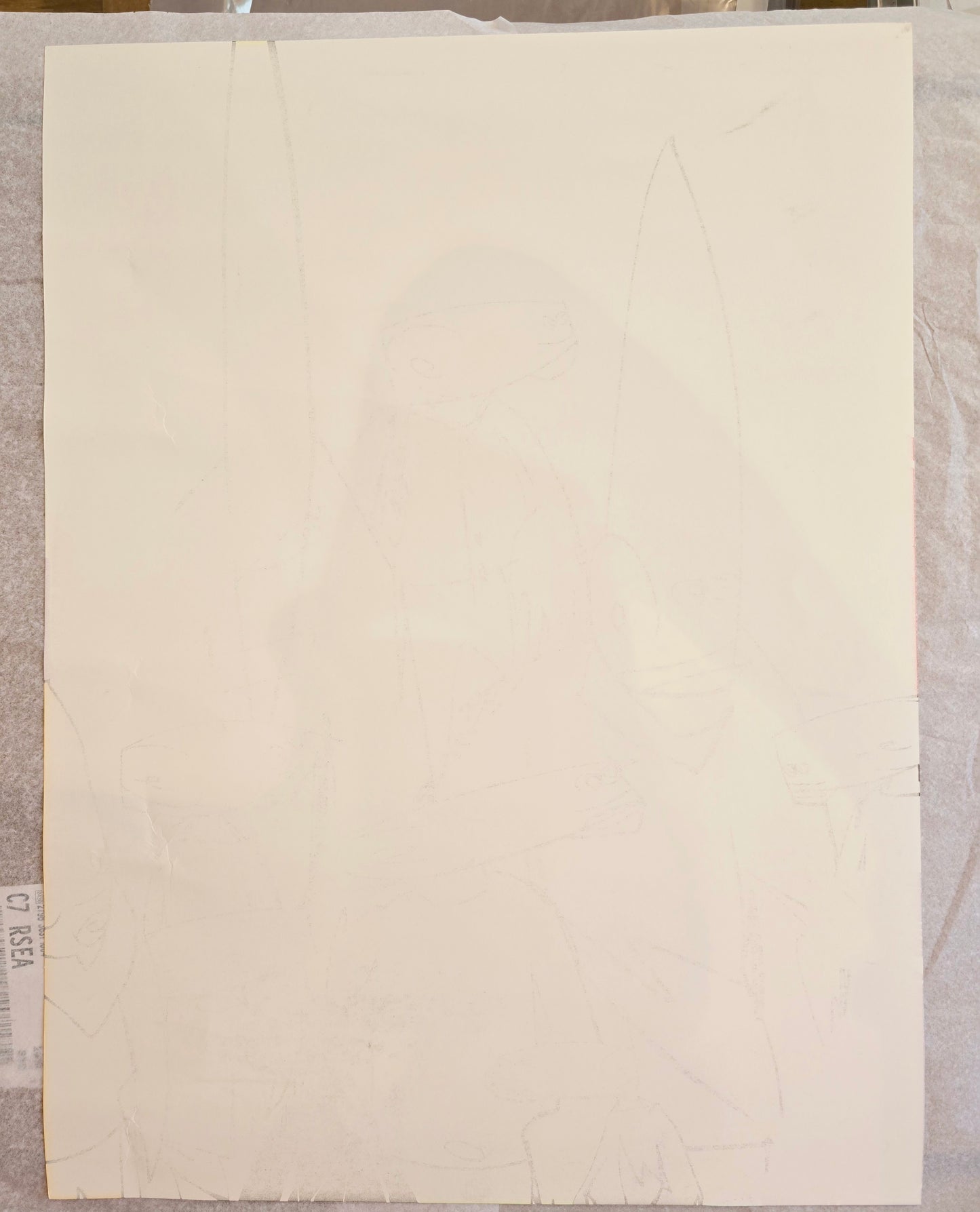 Futura "Characterization" Poster (Signed) ** DAMAGED