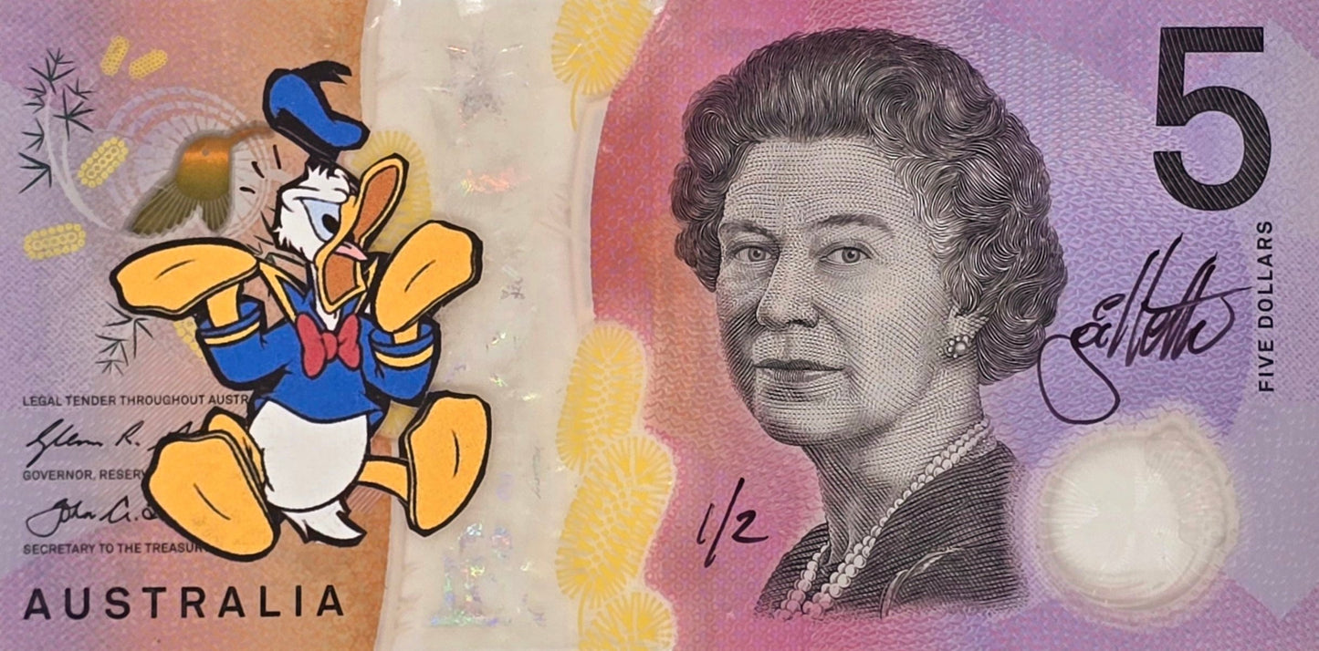 Donald Platypus Dollars - Edition C