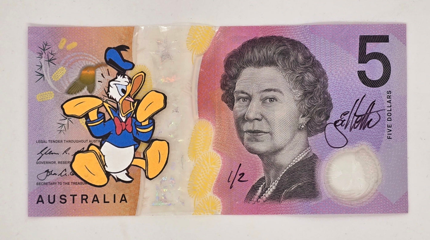 Donald Platypus Dollars - Edition C