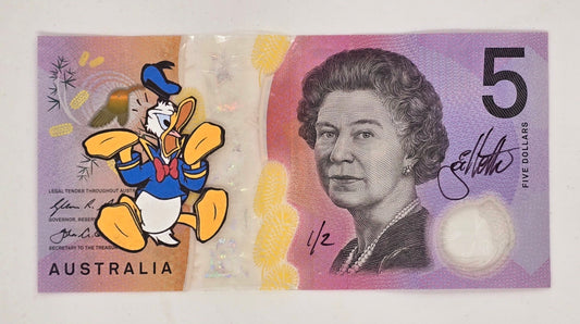 Donald Platypus Dollars - Edition C