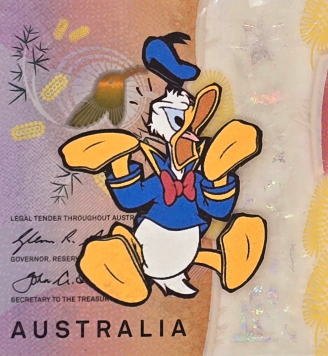 Donald Platypus Dollars - Edition C