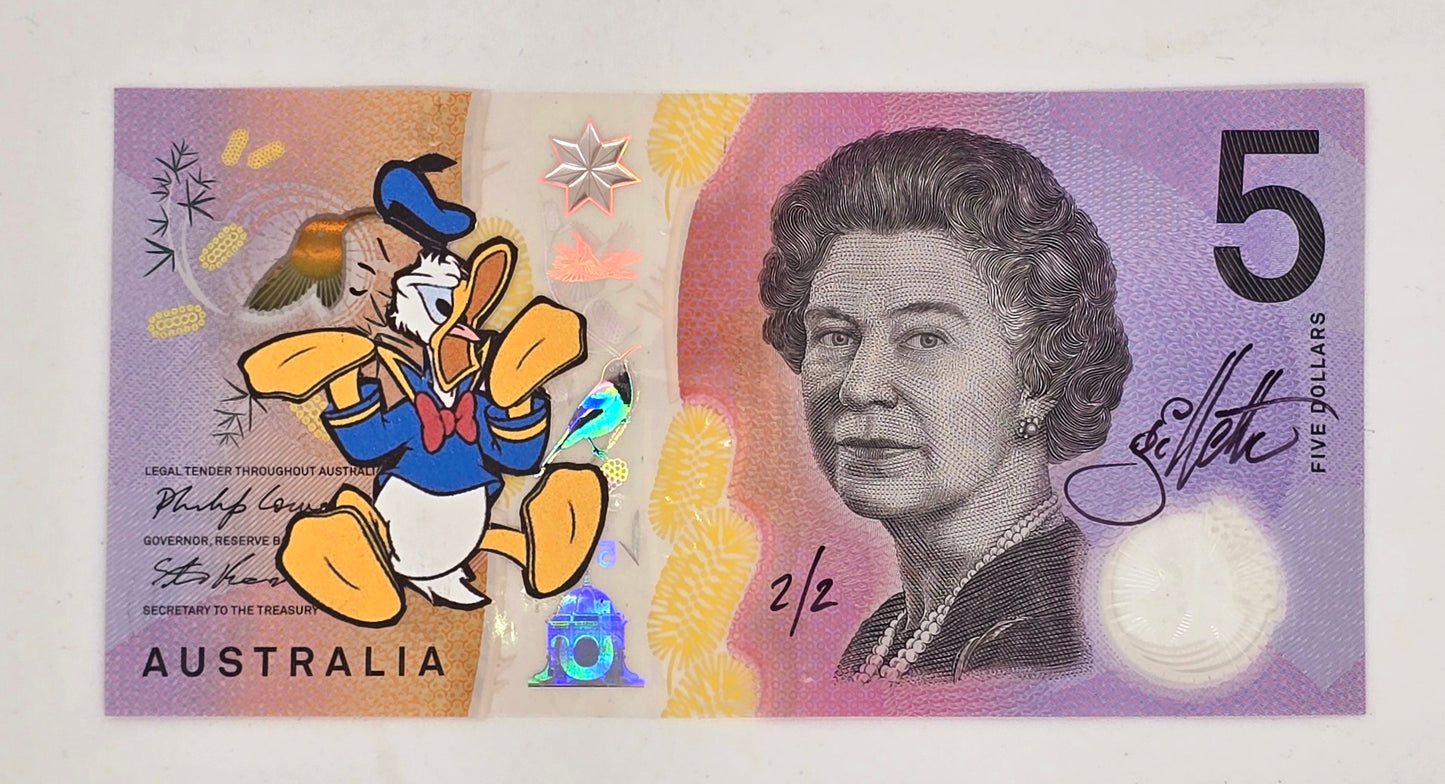 Donald Platypus Dollars - Edition C
