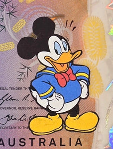 Donald Platypus Dollars - Edition F