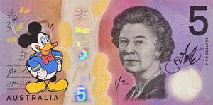 Donald Platypus Dollars - Edition F