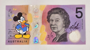 Donald Platypus Dollars - Edition F