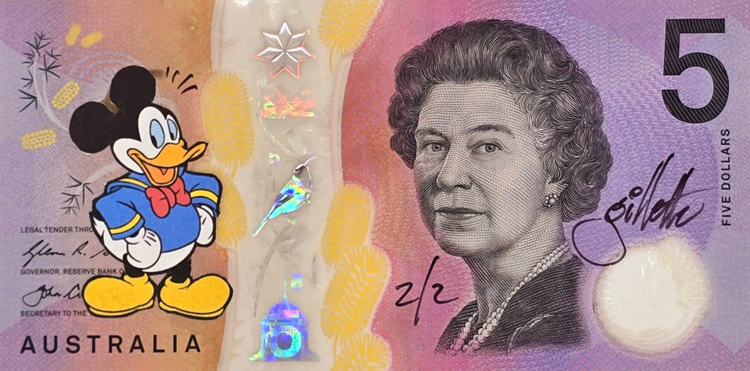 Donald Platypus Dollars - Edition F