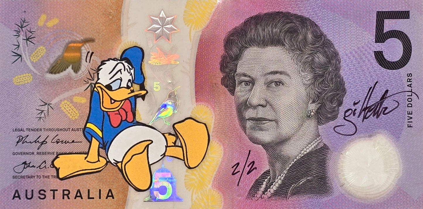 Donald Platypus Dollars - Edition H