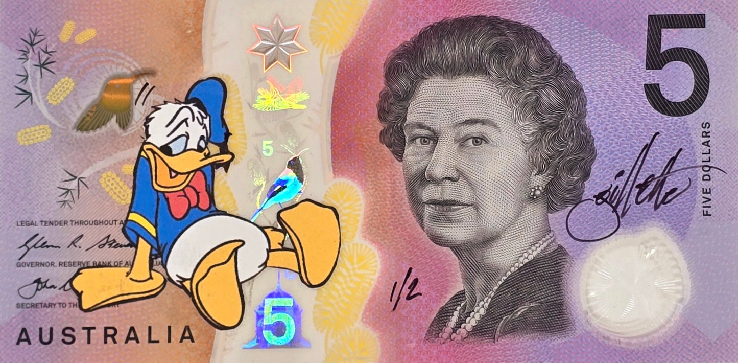 Donald Platypus Dollars - Edition H