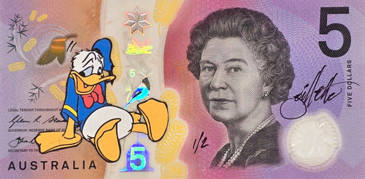 Donald Platypus Dollars - Edition H