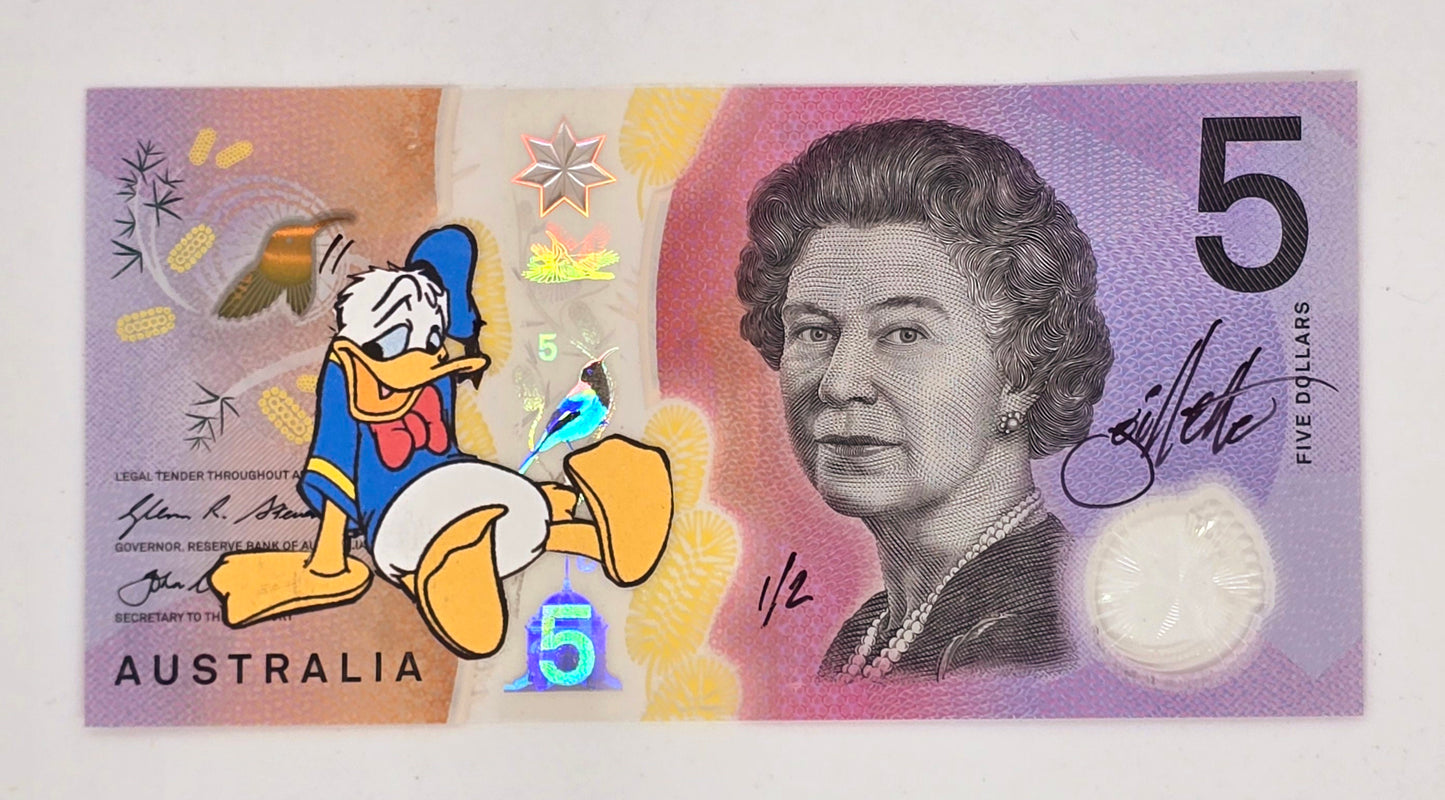 Donald Platypus Dollars - Edition H