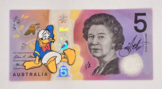 Donald Platypus Dollars - Edition H