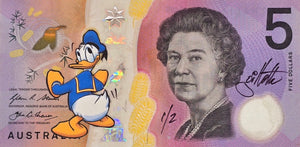 Donald Platypus Dollars - Edition K