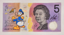 Load image into Gallery viewer, Donald Platypus Dollars - Edition K
