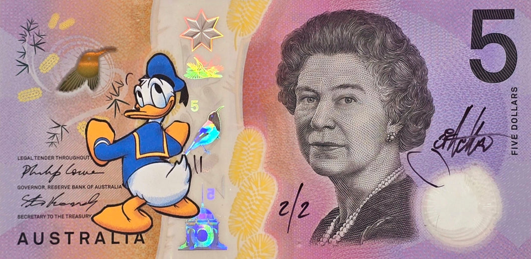 Donald Platypus Dollars - Edition K