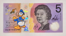 Load image into Gallery viewer, Donald Platypus Dollars - Edition K
