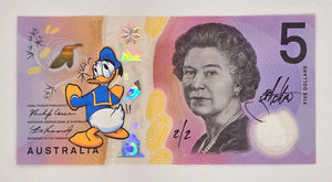 Donald Platypus Dollars - Edition K