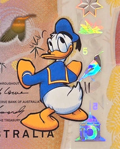 Donald Platypus Dollars - Edition K