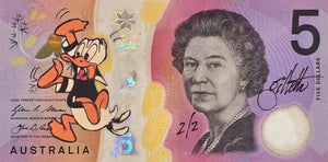 Donald Platypus Dollars - Edition L