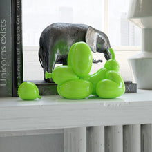 Load image into Gallery viewer, Cute Happy Balloon Dog - Green
