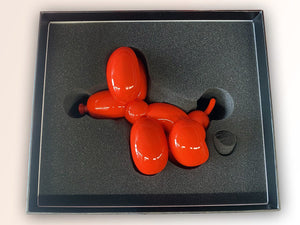 Cute POPek Balloon Dog - Red