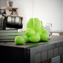 Load image into Gallery viewer, Cute Happy Balloon Dog - Green
