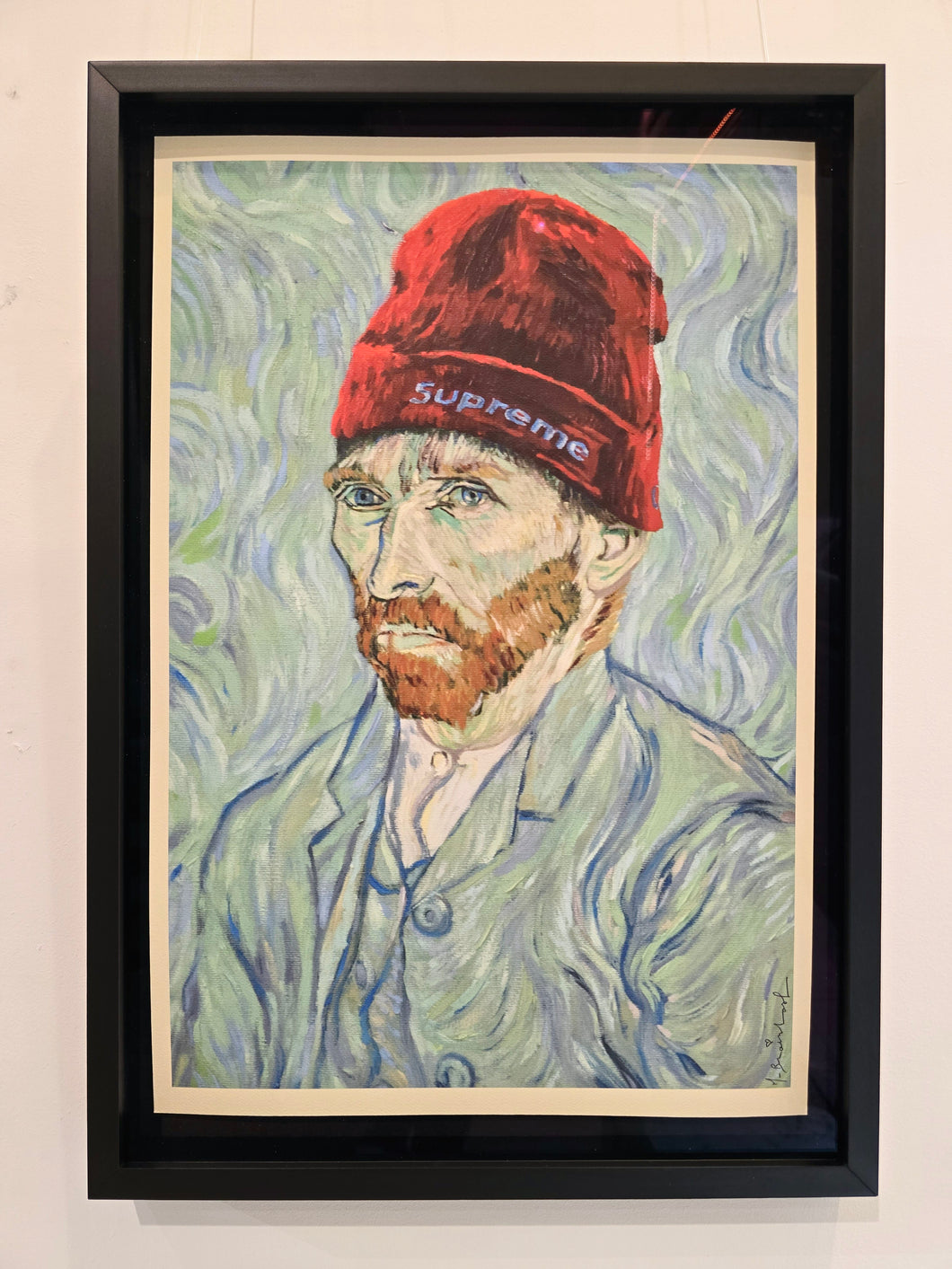 Supreme Van Gogh (Framed)