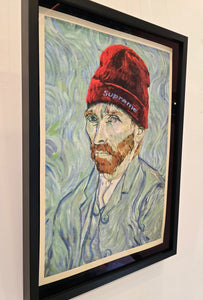 Supreme Van Gogh (Framed)