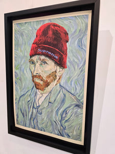 Supreme Van Gogh (Framed)