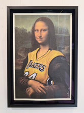 Load image into Gallery viewer, Mona Lisa Lakers (Framed)
